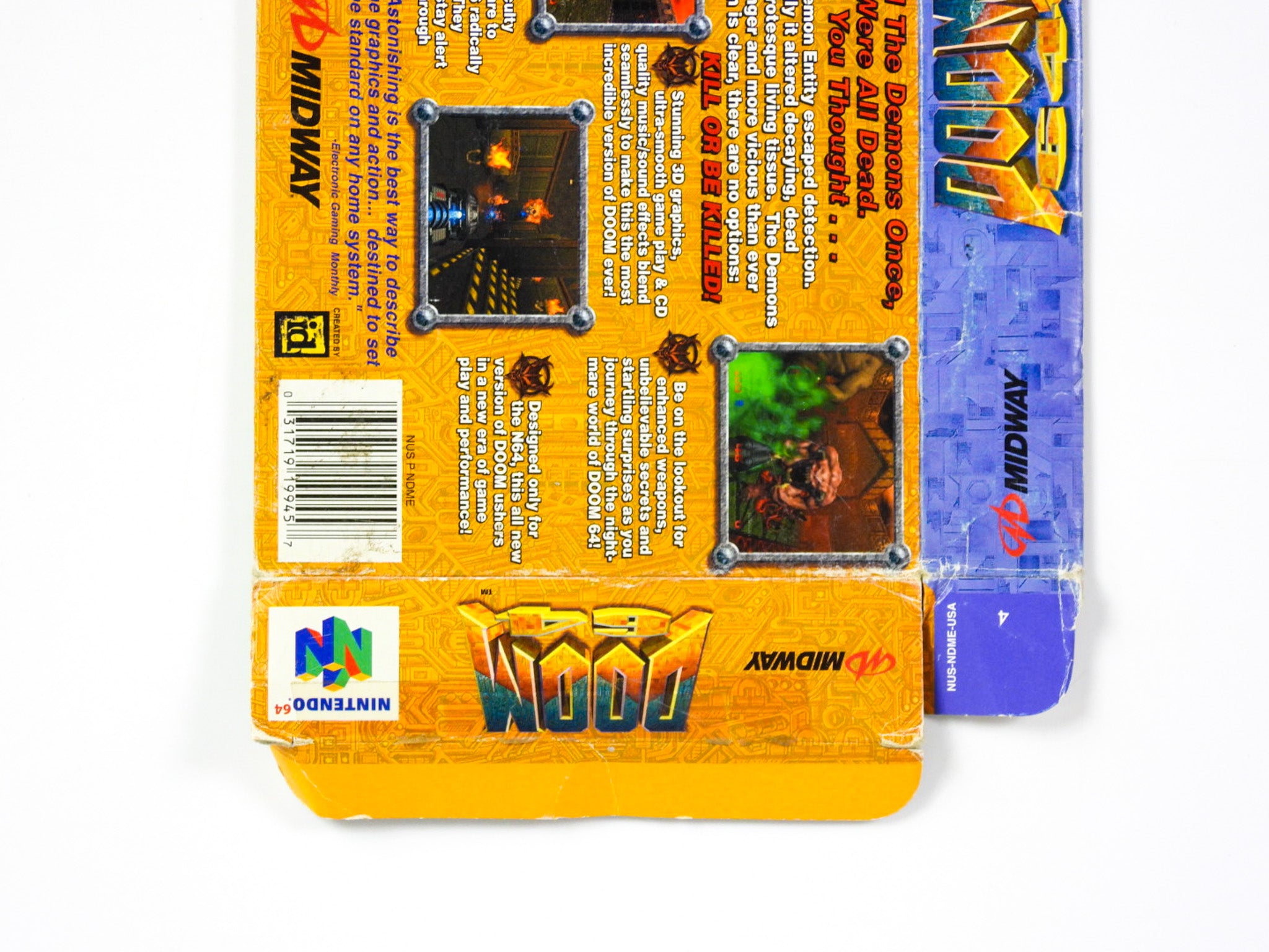DNA 14ポンド 中古 箱有 ストーム Doom 64 [Box] (Nintendo 64 / N64) – Retro MTL