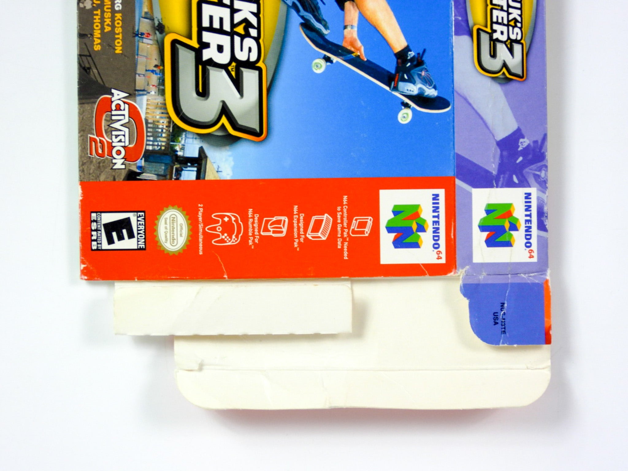 Tony Hawk 3 [Box] (Nintendo 64 / N64) – RetroMTL