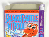 Snake Rattle N Roll [Box] (Nintendo / NES)