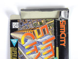 SimCity [Player's Choice] [Box] (Super Nintendo / SNES)