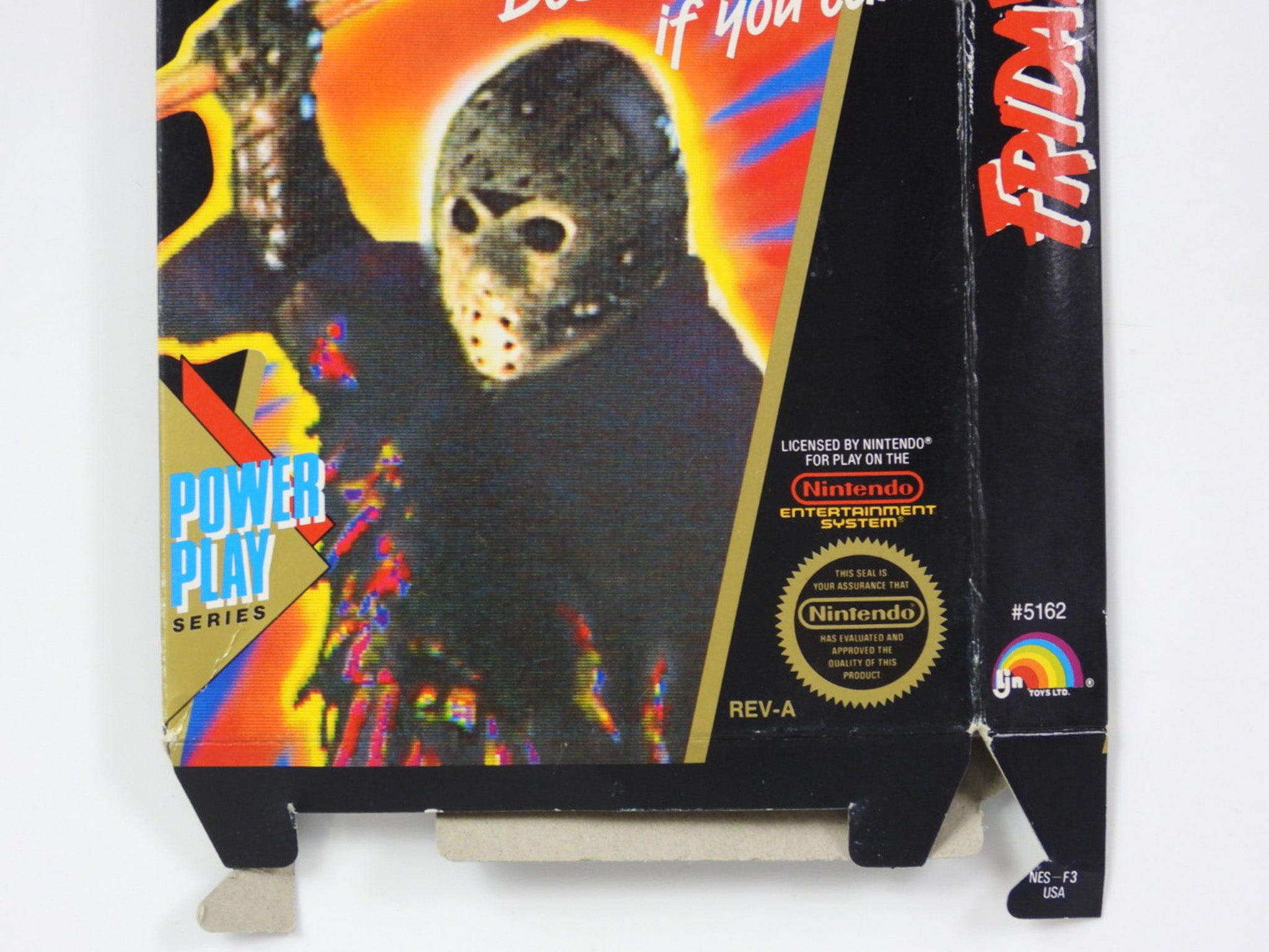 Friday The 13th [Box] (Nintendo / NES) – Retro MTL