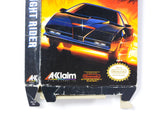 Knight Rider [Box] (Nintendo / NES)