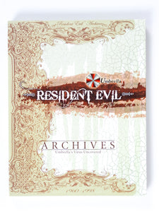 Resident Evil Archives Umbrella's Virus Uncovered  (Game Guide)