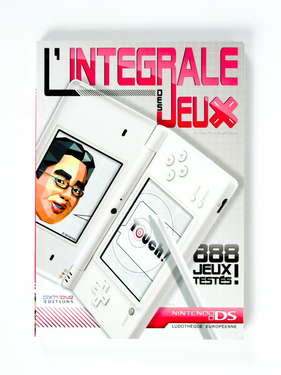 Integrale des Jeux: Nintendo DS - Tome 1 (Book)