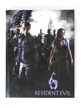 Resident Evil 6 [Hardcover] [Brady Games] (Game Guide)