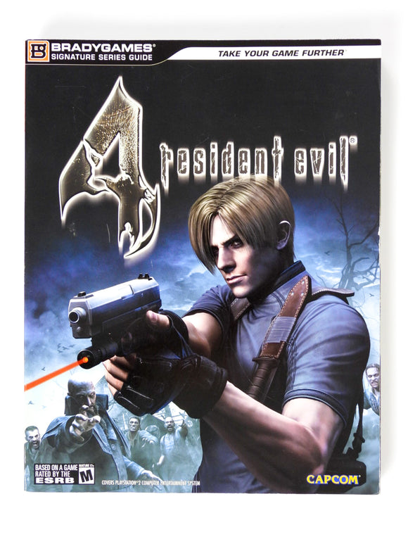 Resident Evil 4 [BradyGames] (Game Guide)