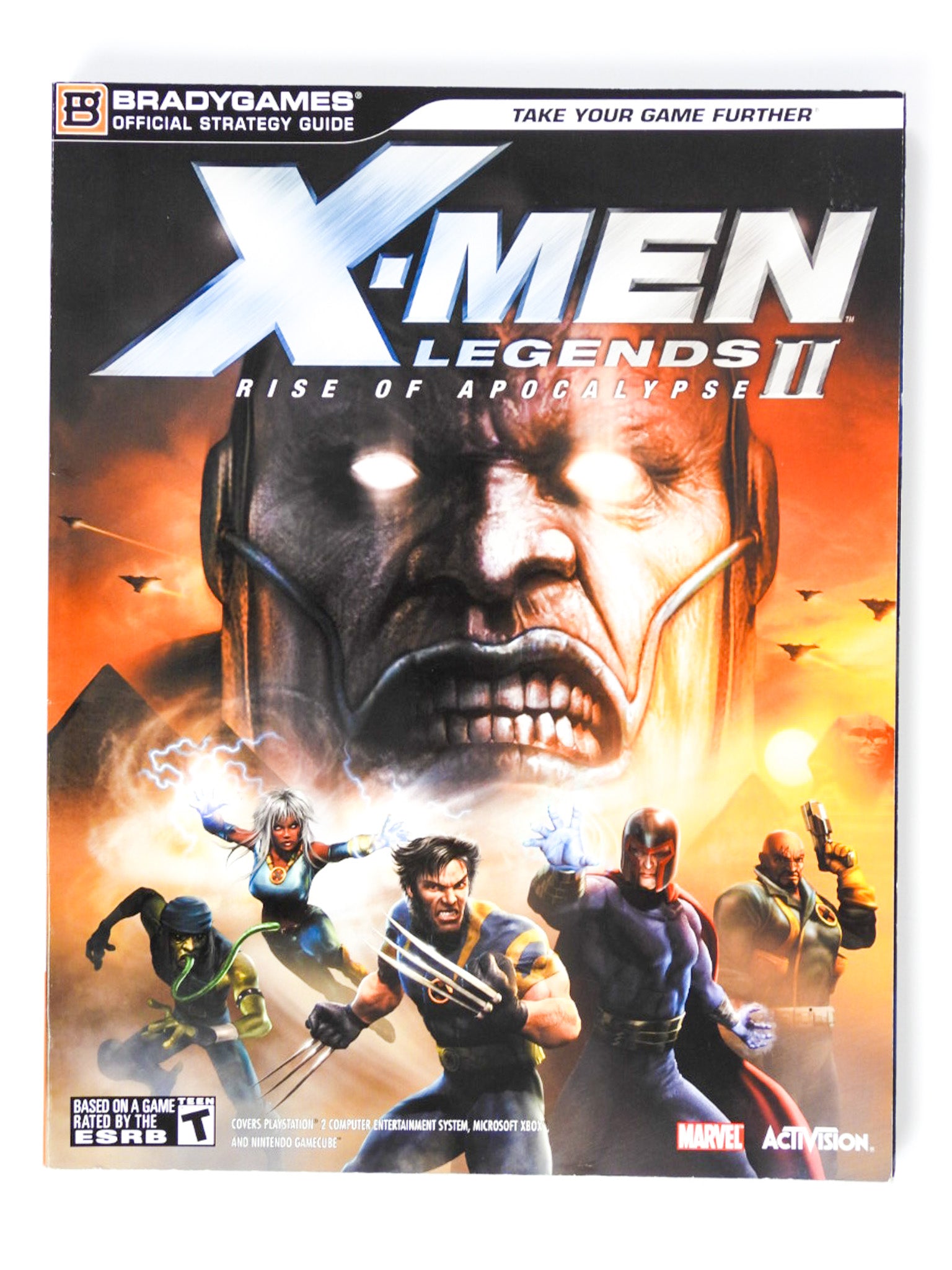 X-Men Legends 2 [Brady Games] (Game Guide) – RetroMTL