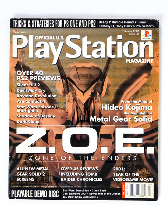 Official U.S. PlayStation Magazine [Issue 41] (Magazines)
