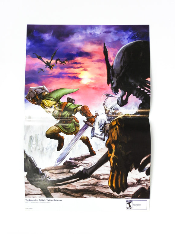 Legend of Zelda: Twilight Princesss [Poster]