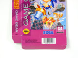 Sonic Chaos [Box] (Sega Game Gear)