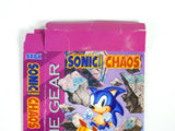 Sonic Chaos [Box] (Sega Game Gear)