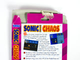 Sonic Chaos [Box] (Sega Game Gear)