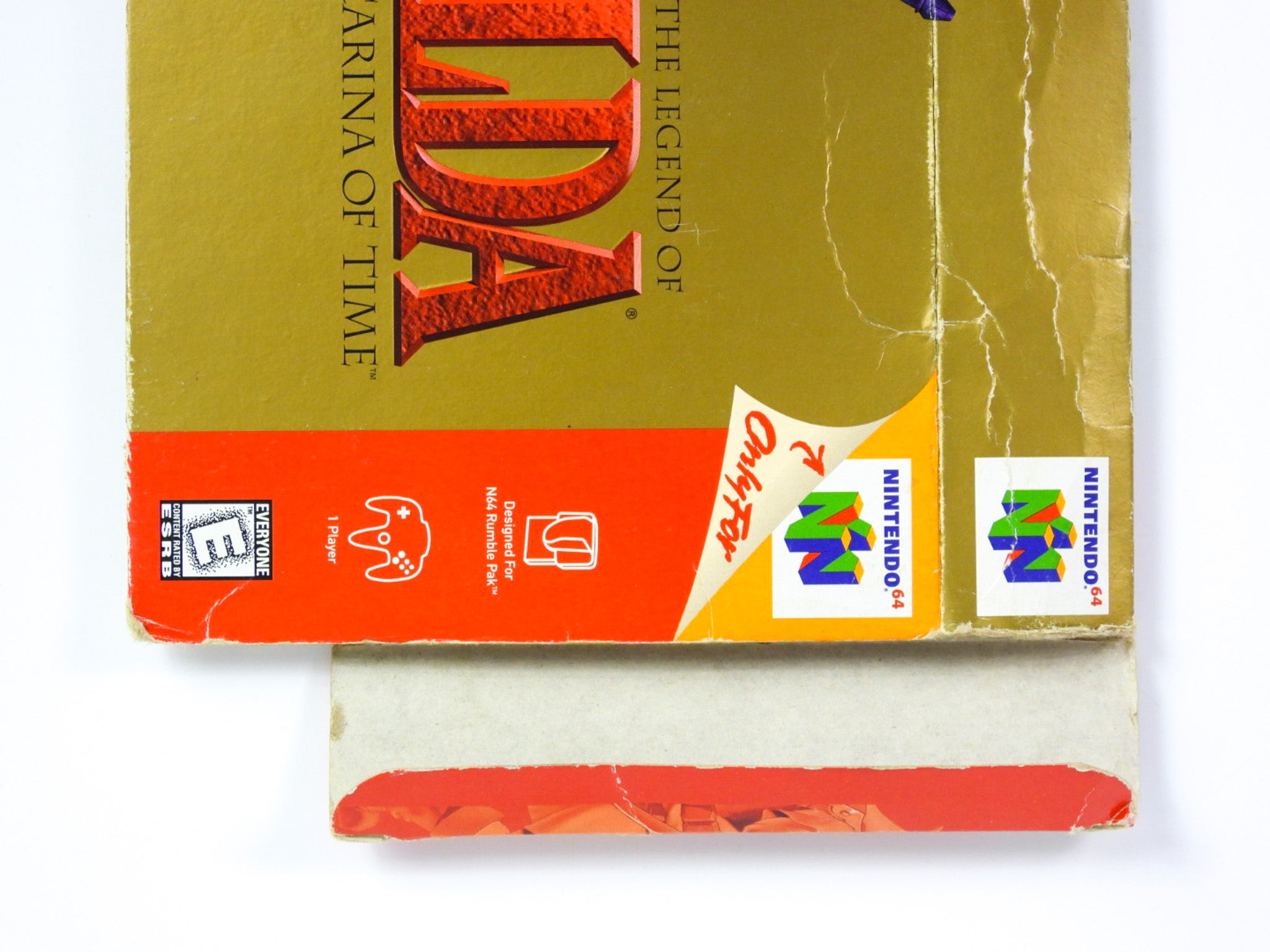 Nintendo 64 ZELDA OCARINA OF TIME 北米版 910qiNFQWWL._AC_SY200_QL15_.jpg