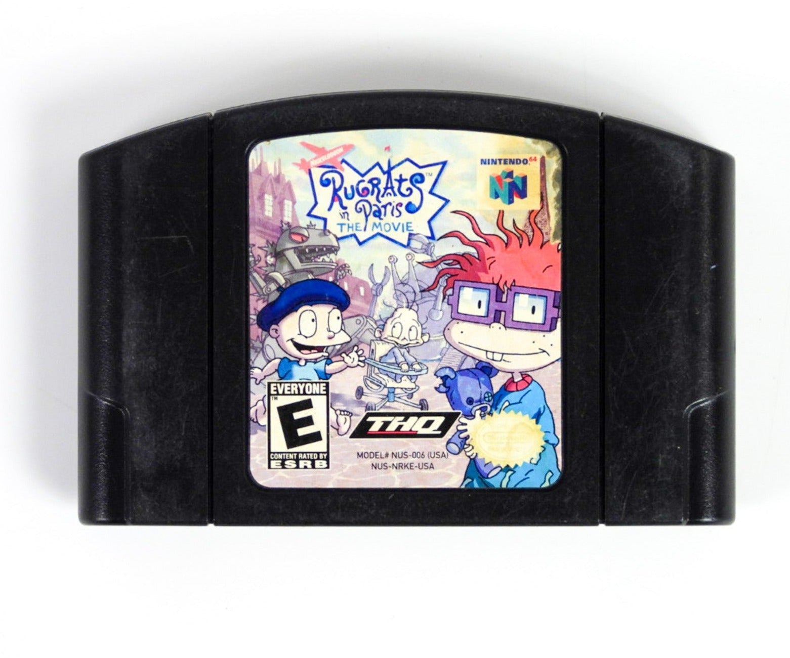 Rugrats In Paris (Nintendo 64 / N64) – RetroMTL