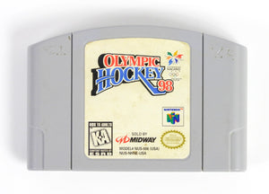 Olympic Hockey 98 (Nintendo 64 / N64)