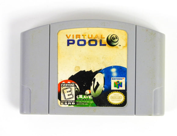 Virtual Pool (Nintendo 64 / N64)