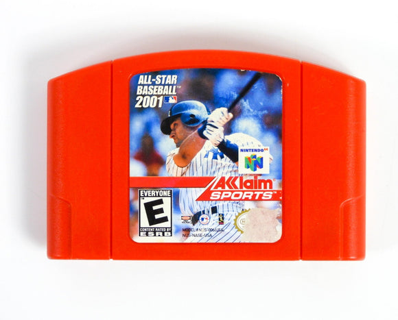 All-Star Baseball 2001 (Nintendo 64 / N64)