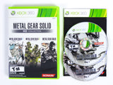 Metal Gear Solid HD Collection (Xbox 360)