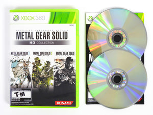 Metal gear solid hd collection xbox clearance 360