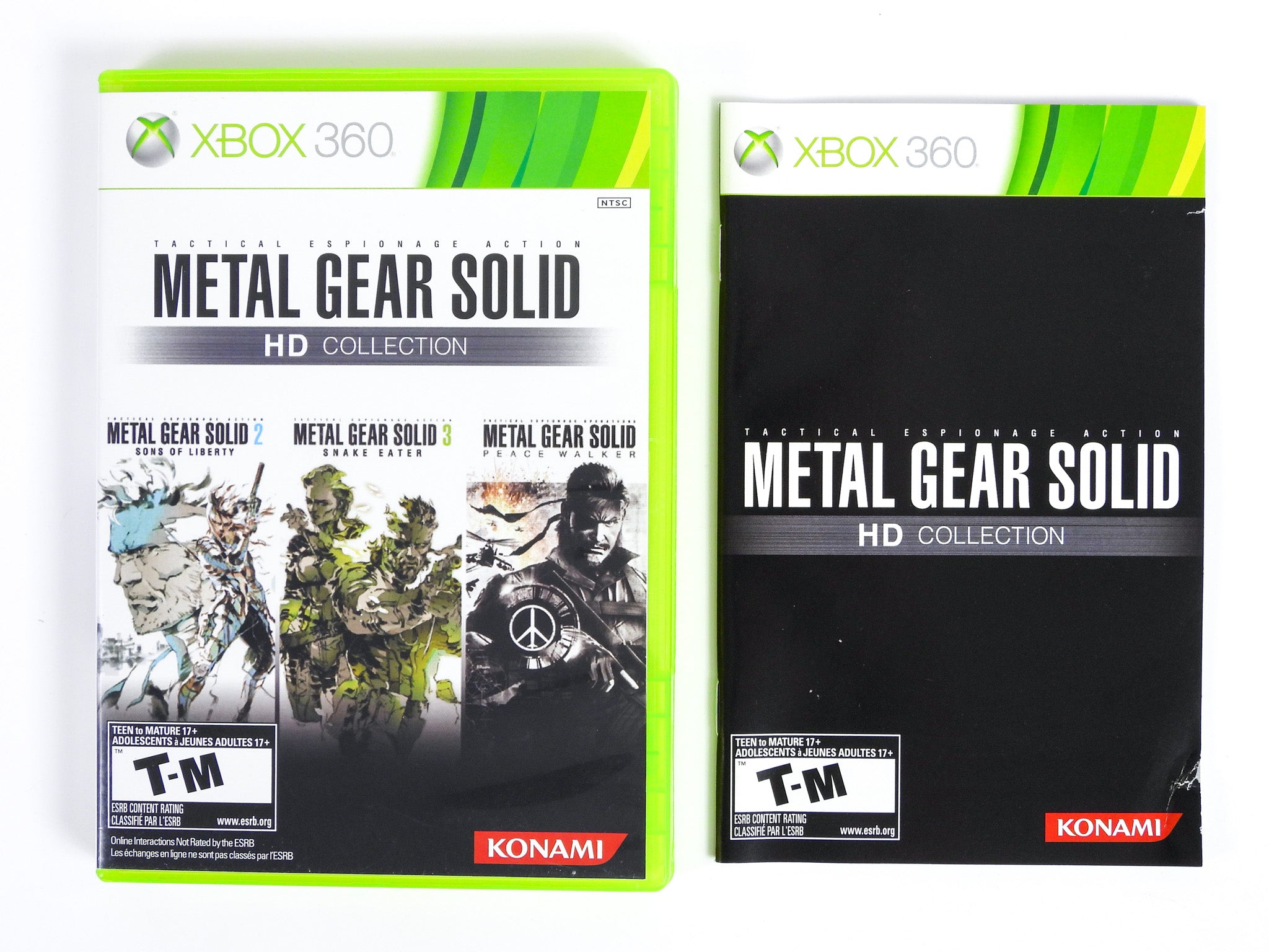 metal gear solid hd collection xbox 360 marketplace Metal Gear Solid HD Collection (Xbox 360) – Retro MTL