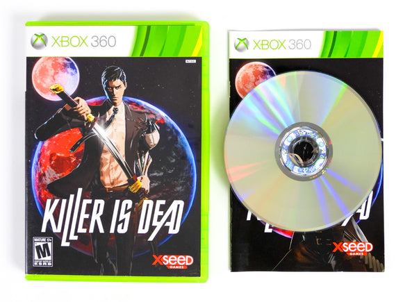 Killer Is Dead (Xbox 360)