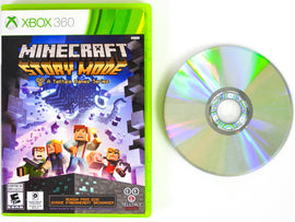Minecraft: Story Mode [Season Pass Disc] (Xbox 360)