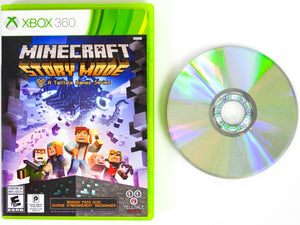 Minecraft: Story Mode [Season Pass Disc] (Xbox 360)