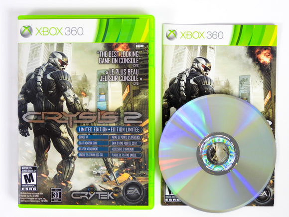 Crysis 2 [Limited Edition] (Xbox 360)