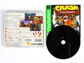 Crash Bandicoot [Greatest Hits] (PlayStation / PS1)
