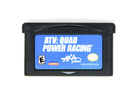 ATV Quad Power Racing (Nintendo Game Boy Advance / GBA)