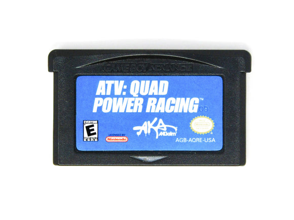 ATV Quad Power Racing (Game Boy Advance / GBA)