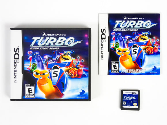 Turbo: Super Stunt Squad (Nintendo DS)