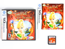 Tinker Bell And The Lost Treasure (Nintendo DS)
