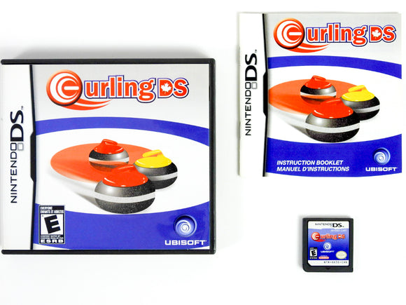 Curling: Sweep the Competition (Nintendo DS)
