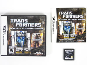 Transformers: Ultimate Autobots Edition (Nintendo DS)