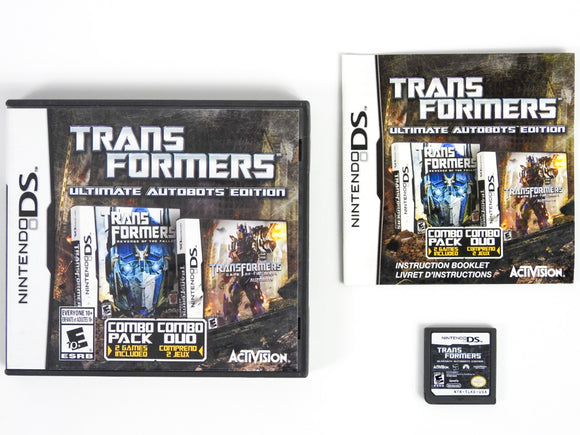 Transformers: Ultimate Autobots Edition (Nintendo DS)