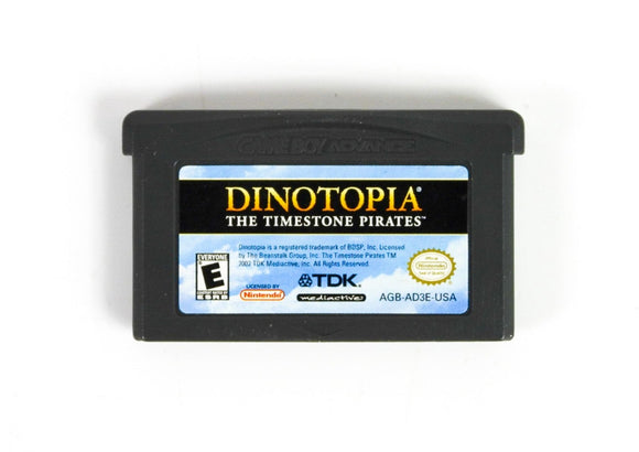 Dinotopia The Timestone Pirates (Game Boy Advance / GBA)