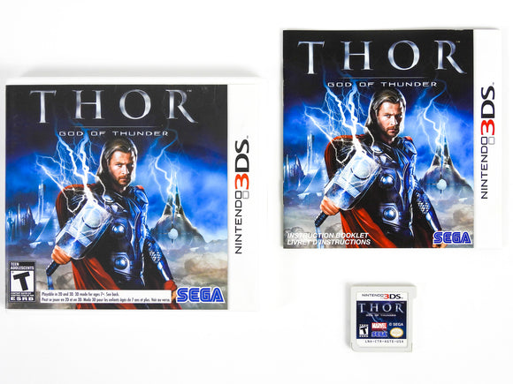 Thor: God Of Thunder (Nintendo 3DS)