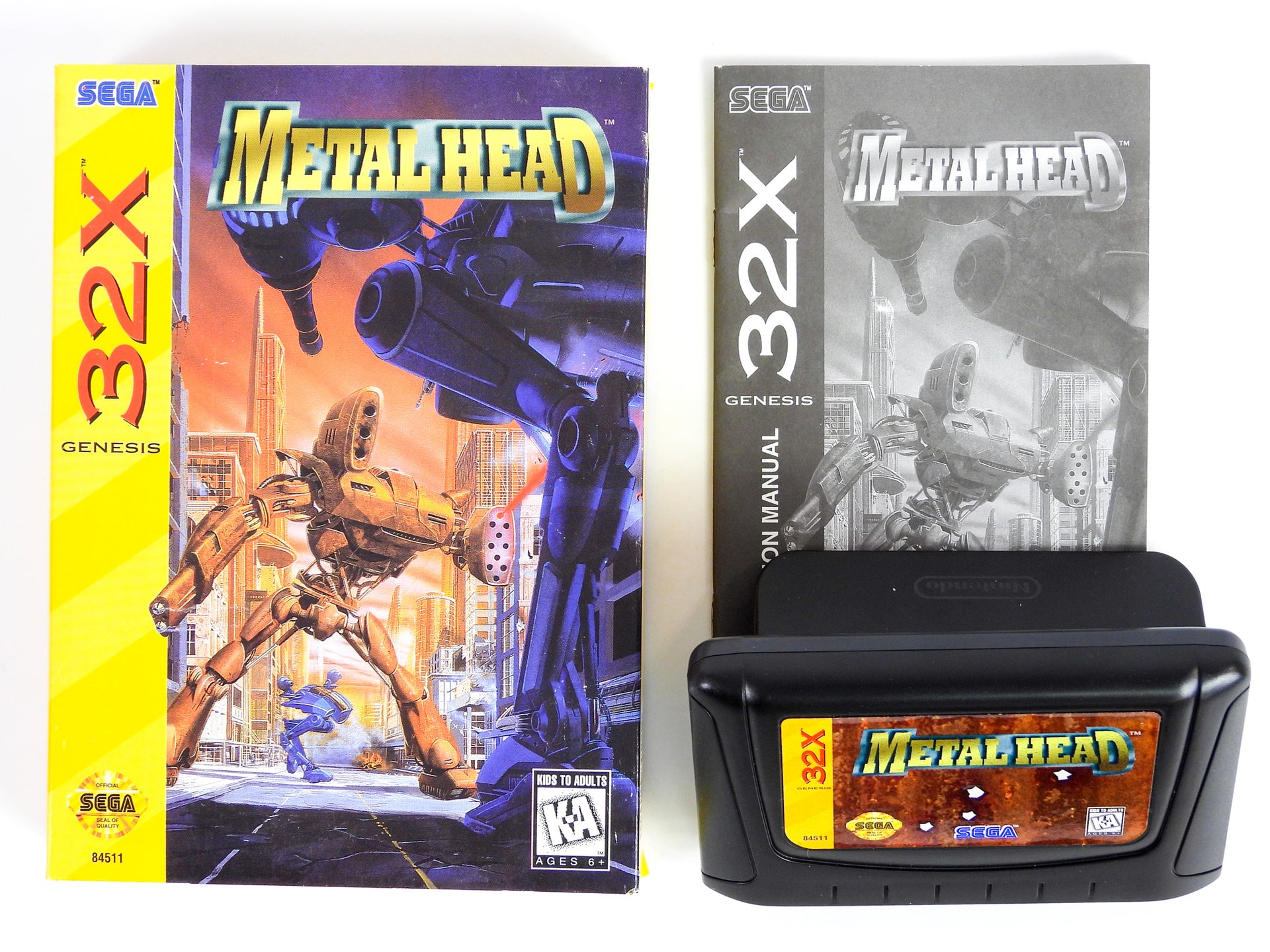 Metal Head (Sega 32X)
