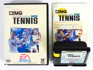 IMG International Tour Tennis (Sega Genesis)
