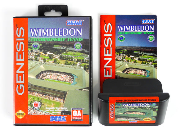 Wimbledon Championship Tennis (Sega Genesis)