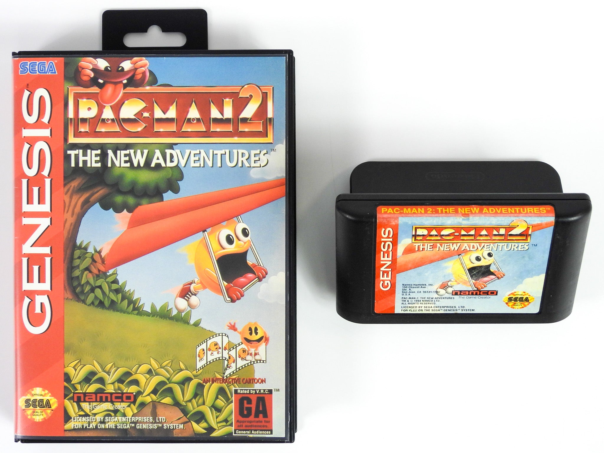 Freaky Pacman Pac-Man 2 The New Adventures (Sega Genesis) – RetroMTL