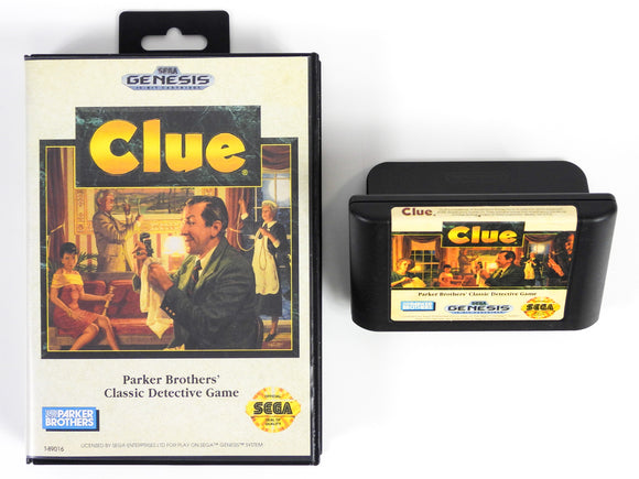 Clue (Sega Genesis)