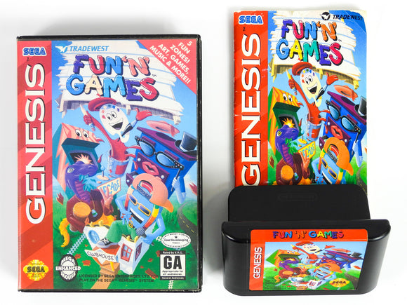 Fun 'n Games (Sega Genesis)