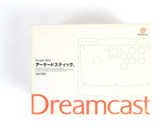 Arcade Stick HKT-7300 (Sega Dreamcast)