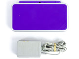 New Nintendo 2DS XL System Purple & Silver