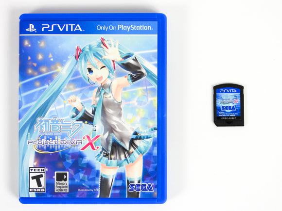 Hatsune Miku: Project Diva X (Playstation Vita / PSVITA)