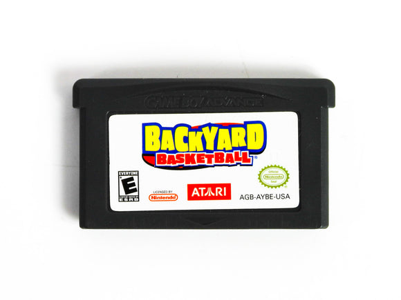 Backyard Basketball (Game Boy Advance / GBA)