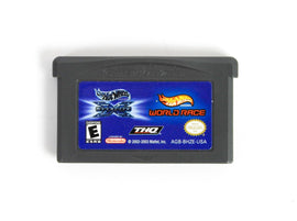 Hot Wheels: Velocity X & Hot Wheels: World Race (Nintendo Game Boy Advance / GBA)