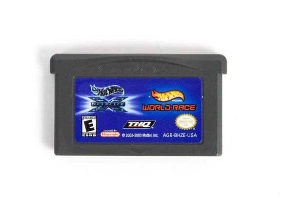 Hot Wheels: Velocity X & Hot Wheels: World Race (Game Boy Advance / GBA)